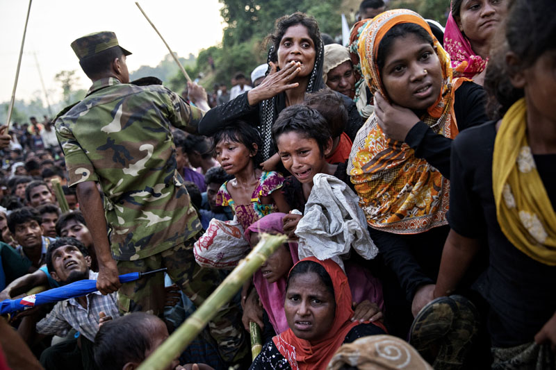 Bangladesch: Warten mit der letzten Kraft