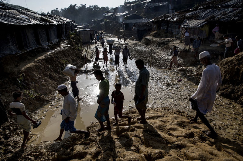 Bangladesch: Warten mit der letzten Kraft | © Jacob Ehrbahn, Dänemark (für Politiken) Bangladesch: Warten mit der letzten Kraft
