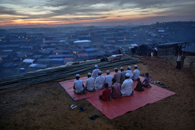 Bangladesch: Warten mit der letzten Kraft | © Jacob Ehrbahn, Dänemark (für Politiken) Bangladesch: Warten mit der letzten Kraft
