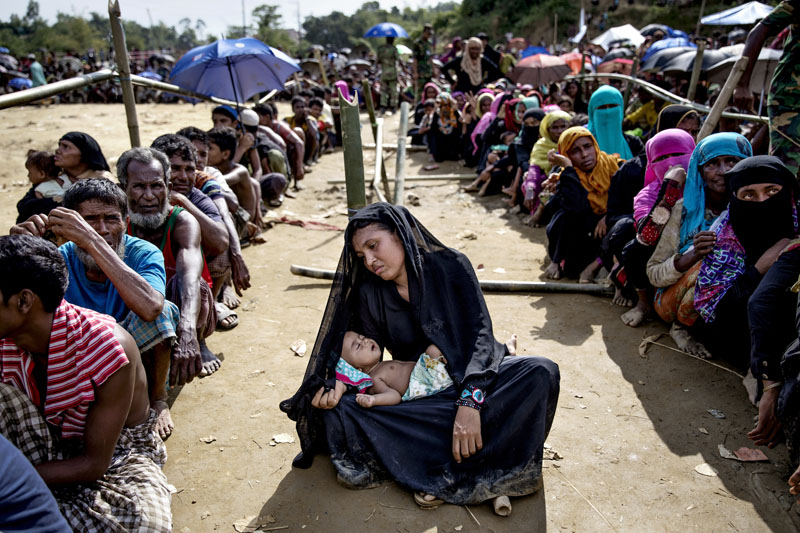 Bangladesh: Waiting with their last ounce of strength | © Jacob Ehrbahn, Denmark (for Politiken) Bangladesh: Waiting with their last ounce of strength