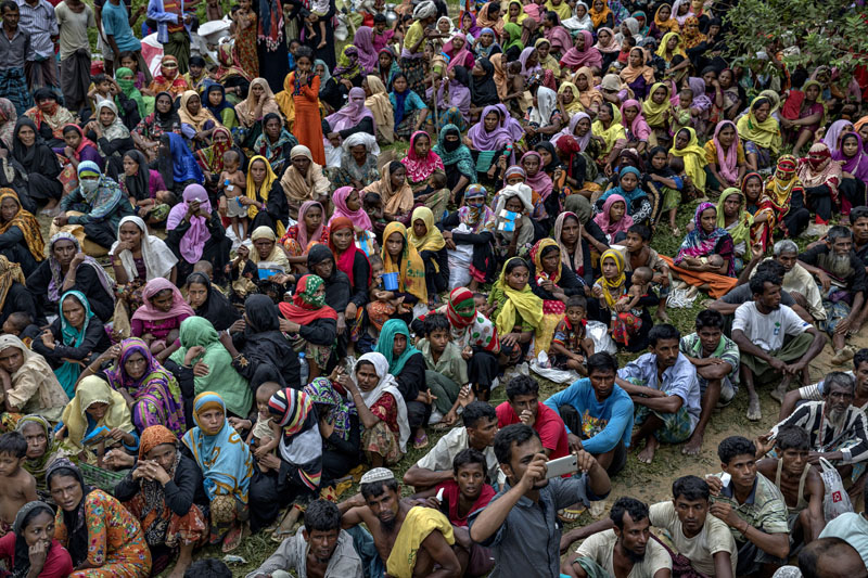 Bangladesh: Waiting with their last ounce of strength