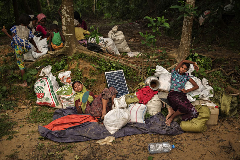 Bangladesh: Waiting with their last ounce of strength | © Jacob Ehrbahn, Denmark (for Politiken) Bangladesh: Waiting with their last ounce of strength
