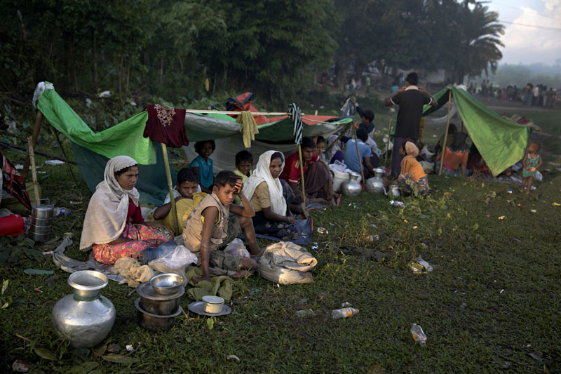 Bangladesh: Waiting with their last ounce of strength