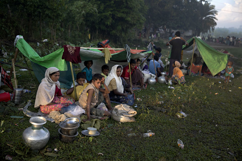 Bangladesh: Waiting with their last ounce of strength | © Jacob Ehrbahn, Denmark (for Politiken) Bangladesh: Waiting with their last ounce of strength