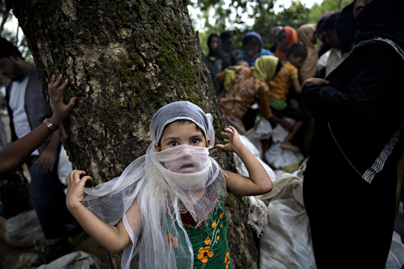 Bangladesh: Waiting with their last ounce of strength