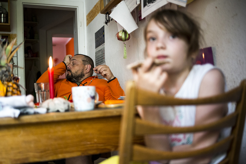 Deutschland: Wenn der Papa alles ist | © Leona Ohsiek, Deutschland (FH Hannover) Deutschland: Wenn der Papa alles ist