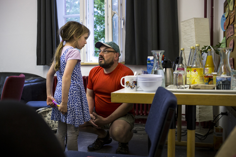 Deutschland: Wenn der Papa alles ist | © Leona Ohsiek, Deutschland (FH Hannover) Deutschland: Wenn der Papa alles ist