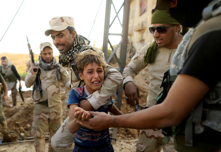 Irak: Befreit, aber nicht von der Angst
