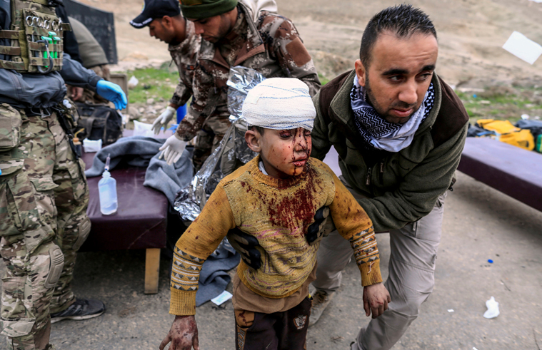 Irak: Befreit, aber nicht von der Angst | © Zohra Bensemra, Algerien (Thomson-Reuters) Zohra Bensemra, Algerien (Thomson-Reuters)
