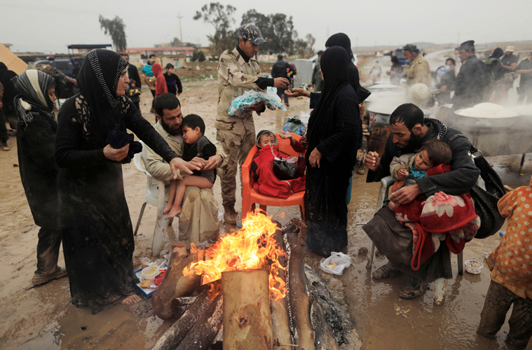 Irak: Befreit, aber nicht von der Angst | © Zohra Bensemra, Algerien (Thomson-Reuters) Irak: Befreit, aber nicht von der Angst