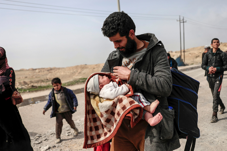 Irak: Befreit, aber nicht von der Angst | © Zohra Bensemra, Algerien (Thomson-Reuters) Irak: Befreit, aber nicht von der Angst