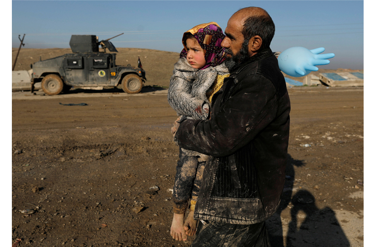 Irak: Befreit, aber nicht von der Angst | © Zohra Bensemra, Algerien (Thomson-Reuters) Irak: Befreit, aber nicht von der Angst