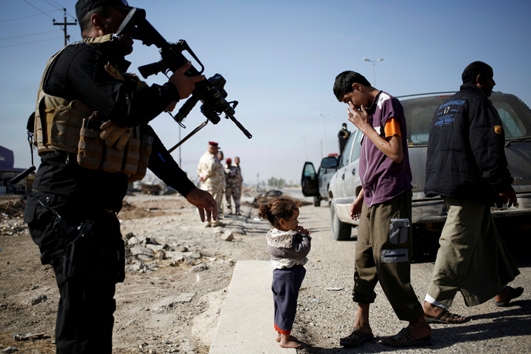 Irak: Befreit, aber nicht von der Angst | © Zohra Bensemra, Algerien (Thomson-Reuters) Irak: Befreit, aber nicht von der Angst