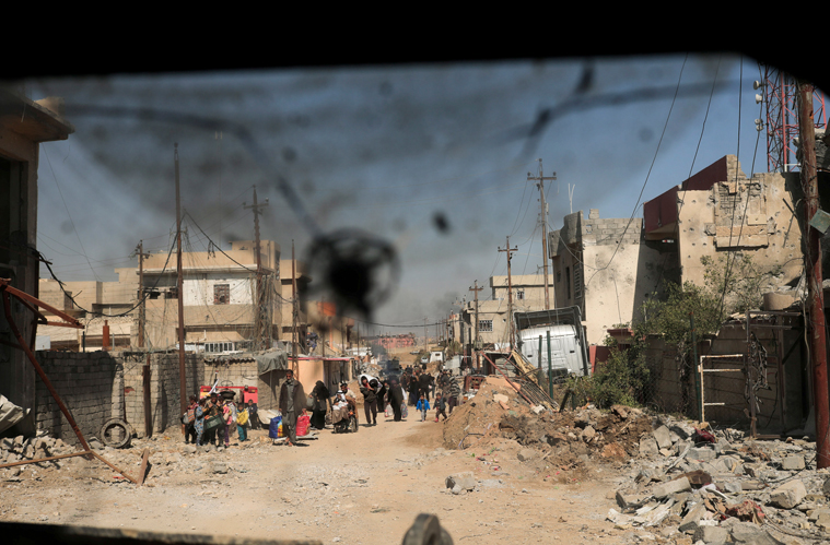 Irak: Befreit, aber nicht von der Angst | © Zohra Bensemra, Algerien (Thomson-Reuters) Irak: Befreit, aber nicht von der Angst