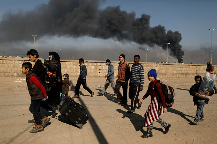 Irak: Befreit, aber nicht von der Angst | © Zohra Bensemra, Algerien (Thomson-Reuters) Irak: Befreit, aber nicht von der Angst