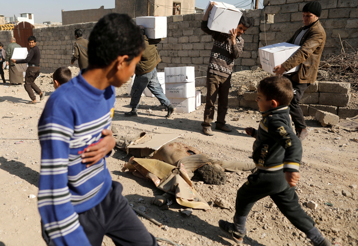 Irak: Befreit, aber nicht von der Angst