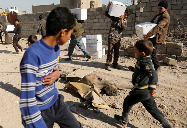 Irak: Befreit, aber nicht von der Angst | © Zohra Bensemra, Algerien (Thomson-Reuters) Irak: Befreit, aber nicht von der Angst