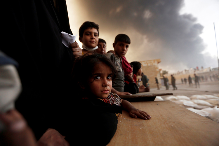 Irak: Befreit, aber nicht von der Angst | © Zohra Bensemra, Algerien (Thomson-Reuters) Irak: Befreit, aber nicht von der Angst