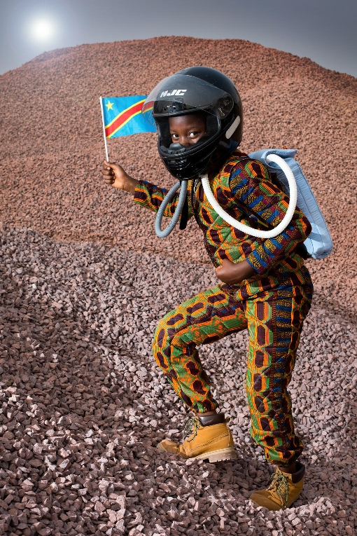 Dem. Rep. Kongo: Percide will ein Astronaut werden