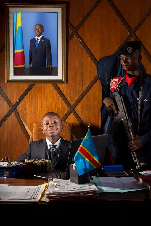 Dem. Rep. Kongo: Elie aus dem Kongo würde gern Finanzminister werden