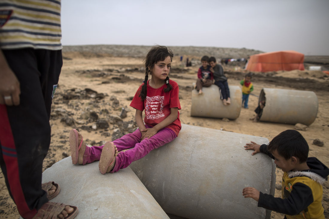 Syrien-Krieg: Geflüchtet nach Jordanien: Zahra mit ihrem Bruder