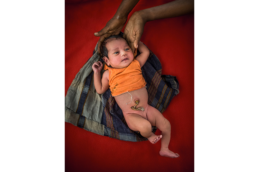 Bangladesh: Born homeless | © Turjoy Chowdhury, Bangladesh (Freelance Photographer) Bangladesh: Born homeless