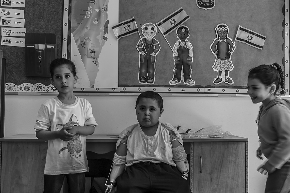 Israel/Palästina: Muhis tapferer Frieden im Krieg | © Rina Castelnuovo, Israel (Freie Fotografin) Israel/Palästina: Muhis tapferer Frieden im Krieg