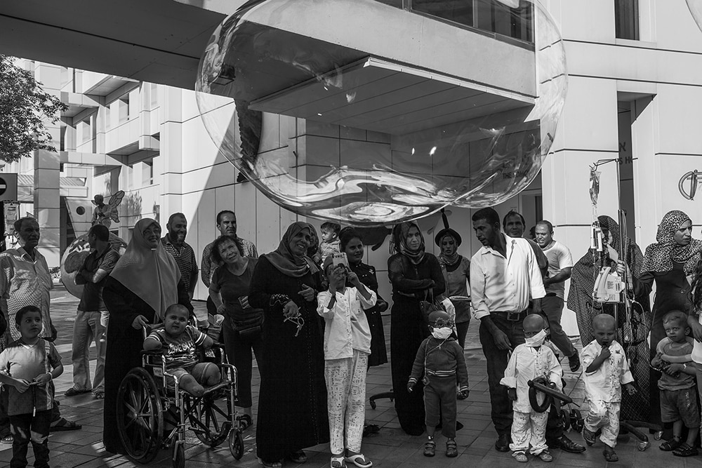 Israel/Palästina: Muhis tapferer Frieden im Krieg | © Rina Castelnuovo, Israel (Freie Fotografin) Israel/Palästina: Muhis tapferer Frieden im Krieg