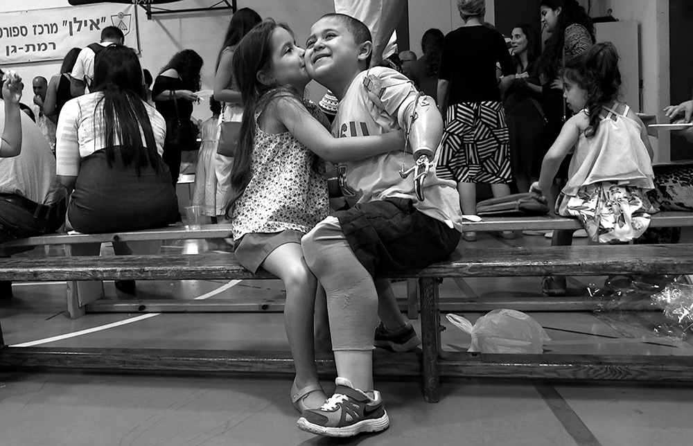 Israel/Palestine: Muhi’s peaceful courage in the midst of war | © Rina Castelnuovo, Israel (Freelance Photographer) Israel/Palestine: Muhi’s peaceful courage in the midst of war