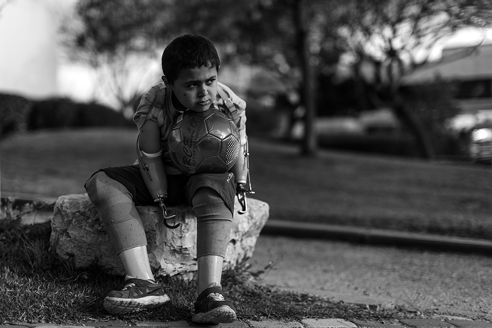 Israel/Palestine: Muhi’s peaceful courage in the midst of war | © Rina Castelnuovo, Israel (Freelance Photographer) Israel/Palestine: Muhi’s peaceful courage in the midst of war