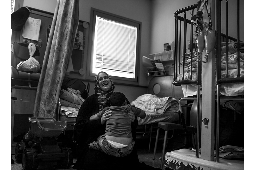 Israel/Palestine: Muhi’s peaceful courage in the midst of war | © Rina Castelnuovo, Israel (Freelance Photographer) Israel/Palestine: Muhi’s peaceful courage in the midst of war