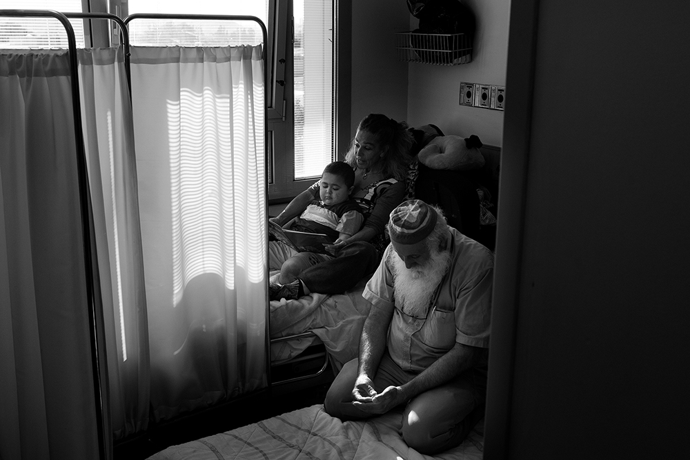Israel/Palestine: Muhi’s peaceful courage in the midst of war | © Rina Castelnuovo, Israel (Freelance Photographer) Israel/Palestine: Muhi’s peaceful courage in the midst of war