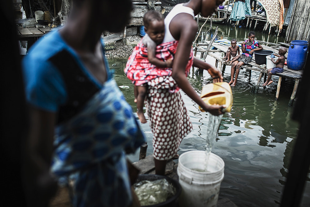 Nigeria: Auf unsicherem Grund | © Jesco Denzel, Deutschland (Freier Fotograf) Nigeria: Auf unsicherem Grund