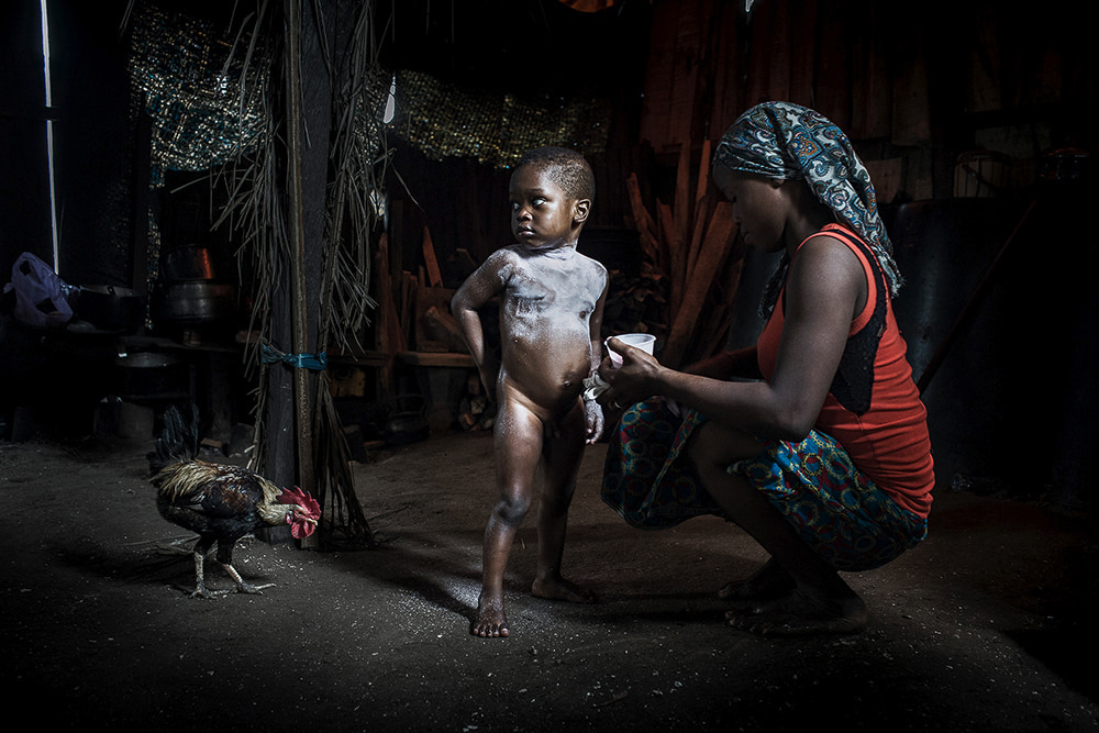 Nigeria: Auf unsicherem Grund | © Jesco Denzel, Deutschland (Freier Fotograf) Nigeria: Auf unsicherem Grund