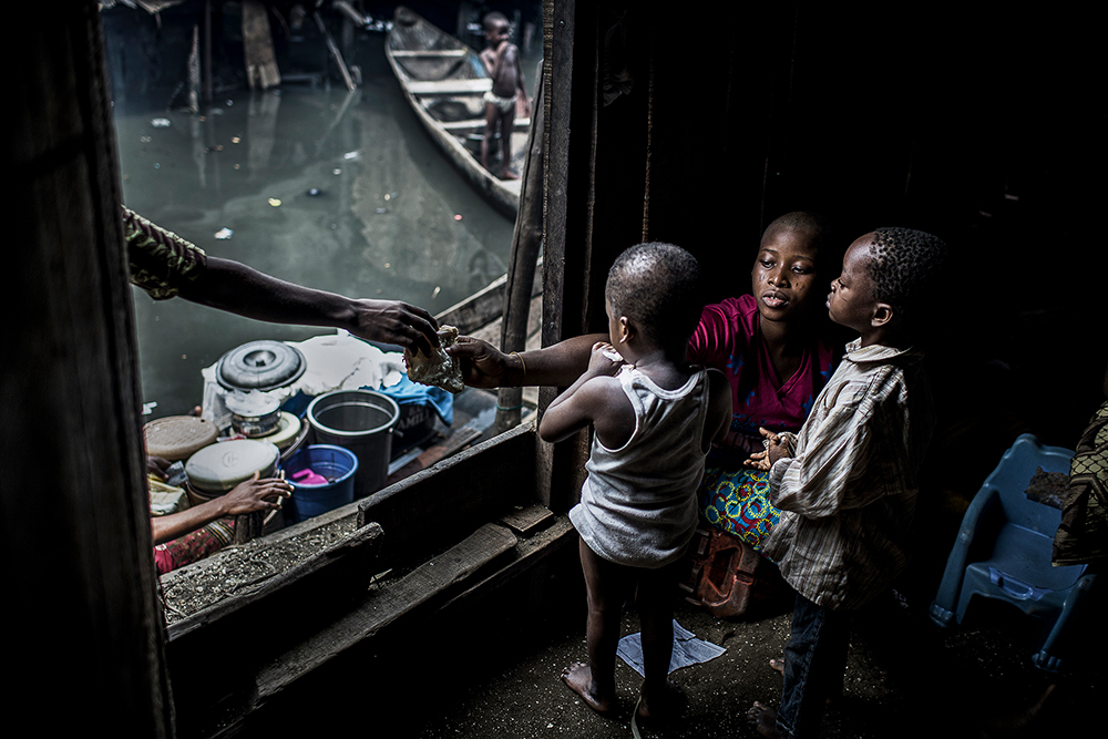Nigeria: Auf unsicherem Grund | © Jesco Denzel, Deutschland (Freier Fotograf) Nigeria: Auf unsicherem Grund