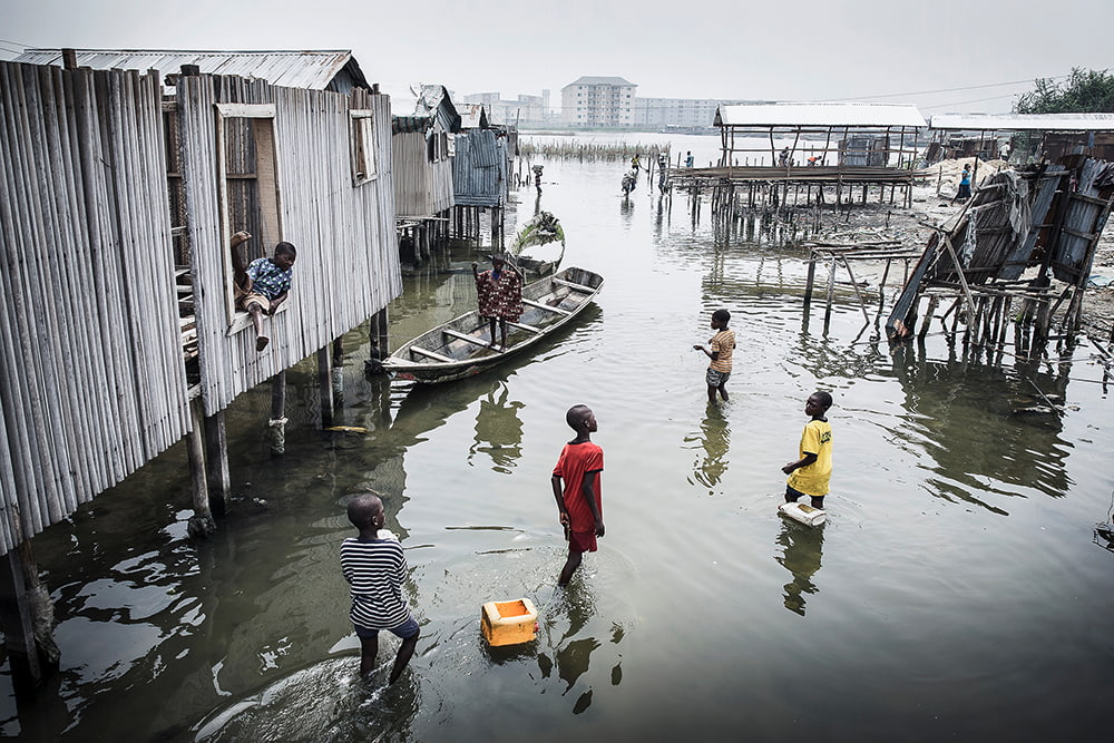 Nigeria: Auf unsicherem Grund | © Jesco Denzel, Deutschland (Freier Fotograf) Nigeria: Auf unsicherem Grund