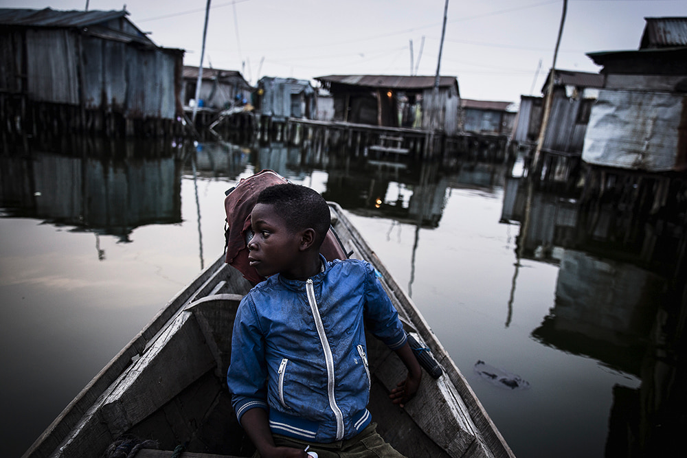 Nigeria: Auf unsicherem Grund | © Jesco Denzel, Deutschland (Freier Fotograf) Nigeria: Auf unsicherem Grund
