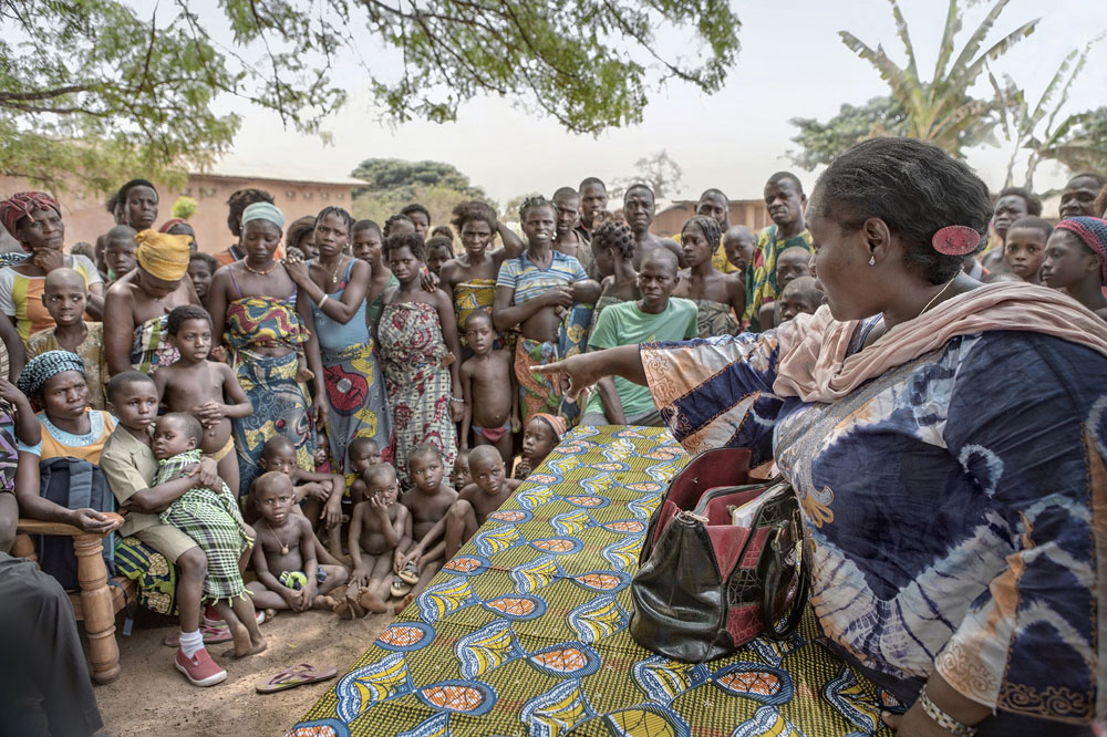 Benin: Aus der Sklaverei befreit | © Ana Palacios, Spanien (Freie Fotografin) Benin: Aus der Sklaverei befreit