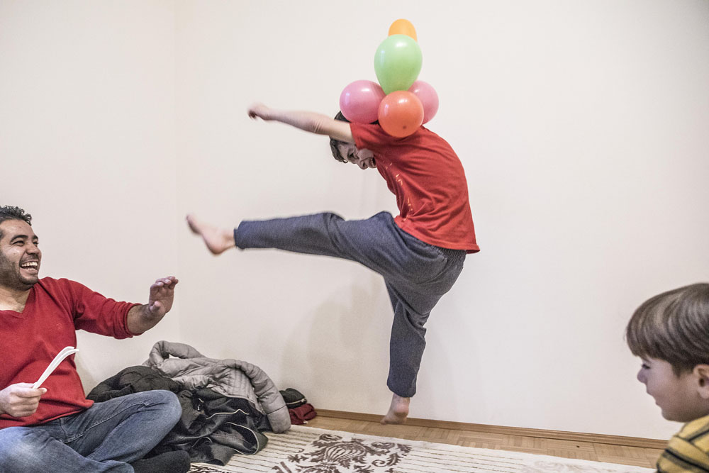 Syrien / Österreich: Endlich nicht mehr gehänselt | © Marlena Waldthausen, Deutschland (FH Hannover) Syrien / Österreich: Endlich nicht mehr gehänselt