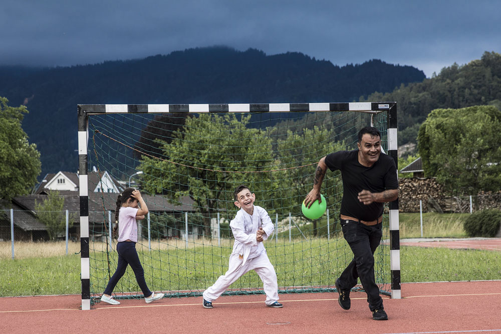 Syrien / Österreich: Endlich nicht mehr gehänselt | © Marlena Waldthausen, Deutschland (FH Hannover) Syrien / Österreich: Endlich nicht mehr gehänselt