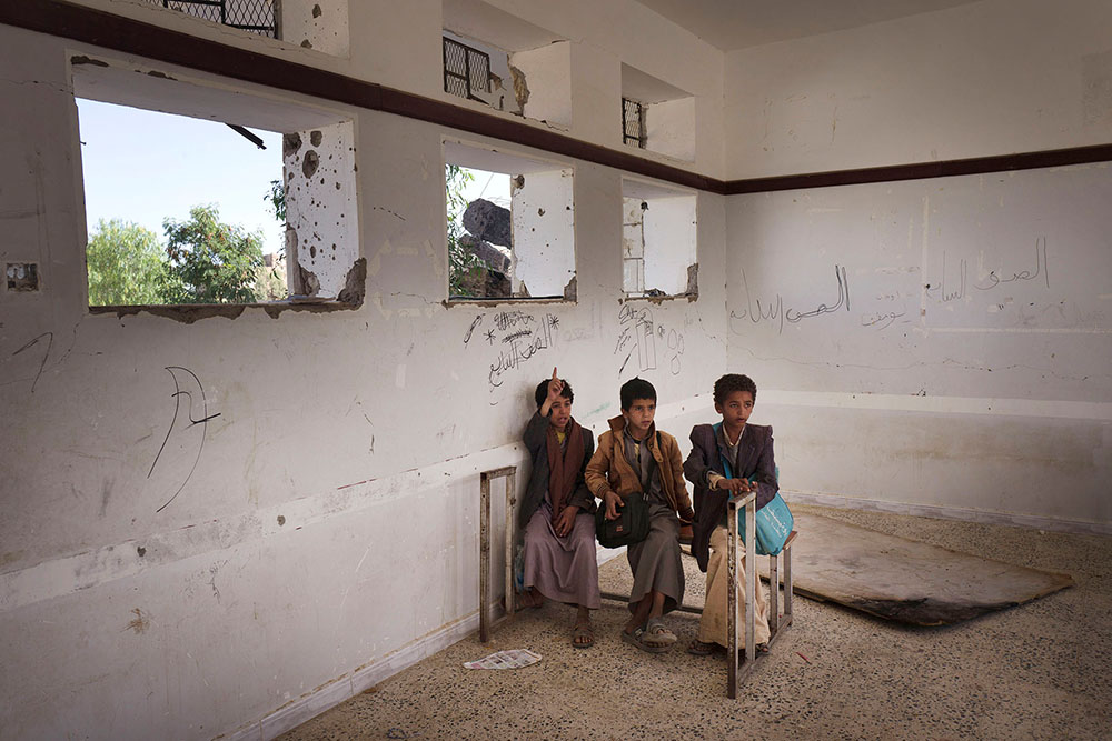 Yemen: Between life and death | © Veronique de Viguerie, France (Freelance Photographer) Yemen: Between life and death