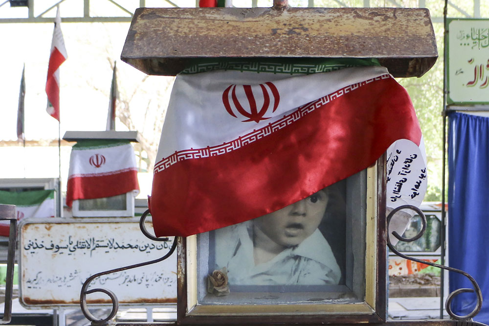 Iran: Their only monuments are those in graveyards