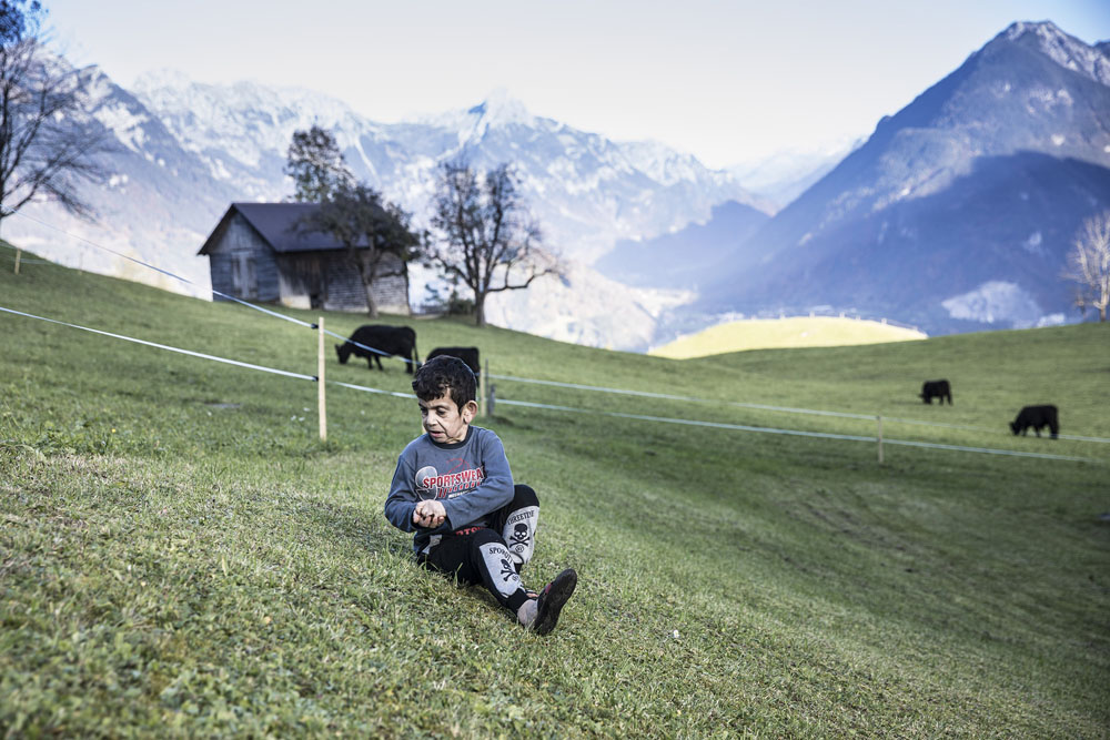 Syria / Austria: Finally - no longer teased | © Marlena Waldthausen, Germany (FH Hannover) Syria / Austria: Finally - no longer teased