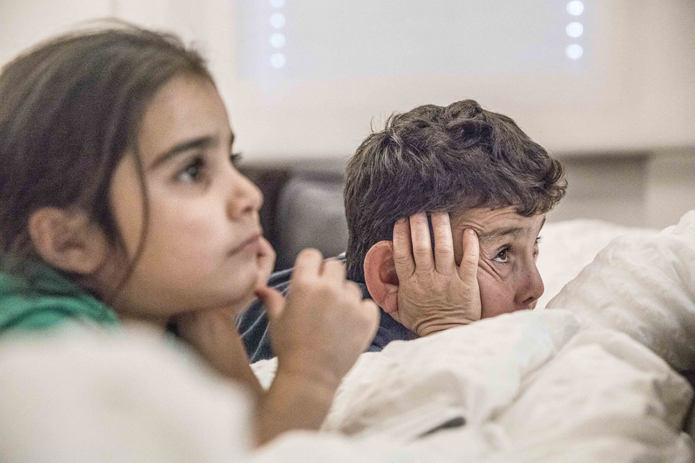 Syria / Austria: Finally - no longer teased | © Marlena Waldthausen, Germany (FH Hannover) Syria / Austria: Finally - no longer teased