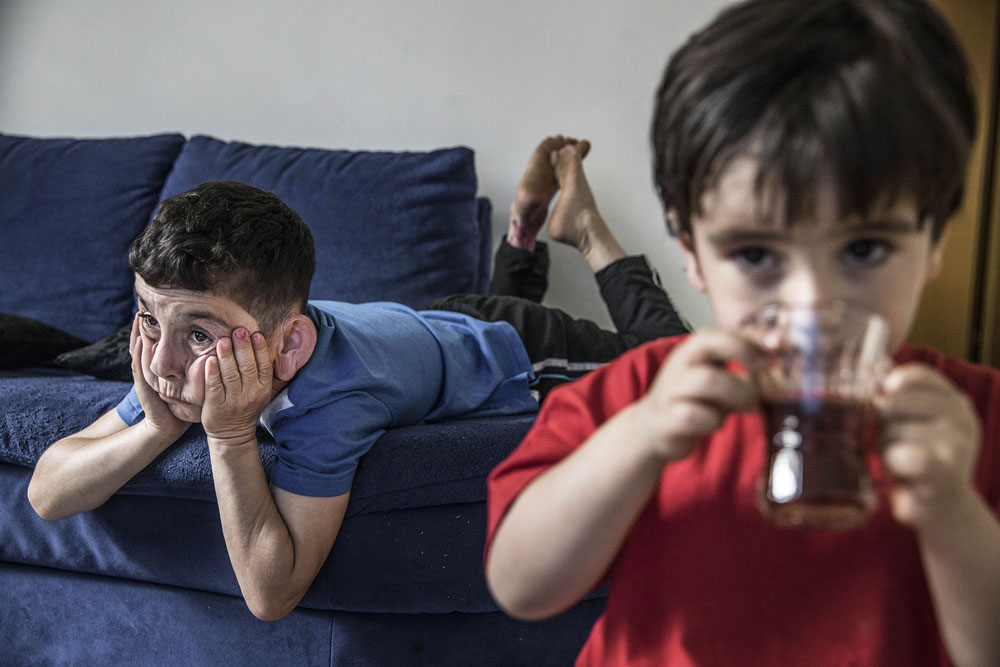 Syria / Austria: Finally - no longer teased | © Marlena Waldthausen, Germany (FH Hannover) Syria / Austria: Finally - no longer teased