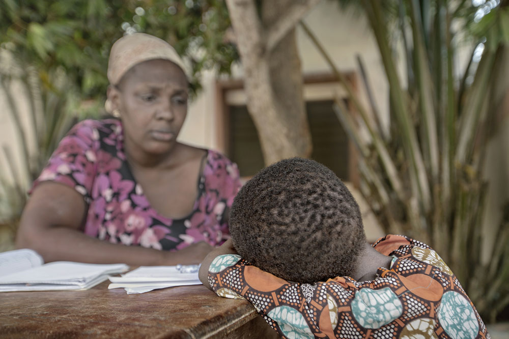 Benin: Freed from slavery