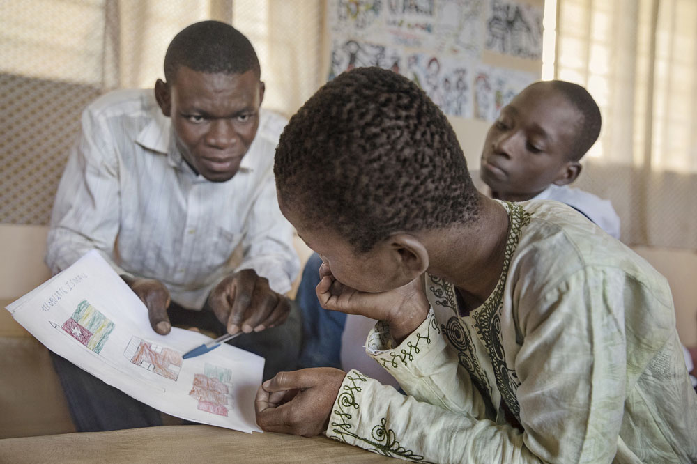 Benin: Freed from slavery | © Ana Palacios, Spain (Freelance Photographer) Benin: Freed from slavery