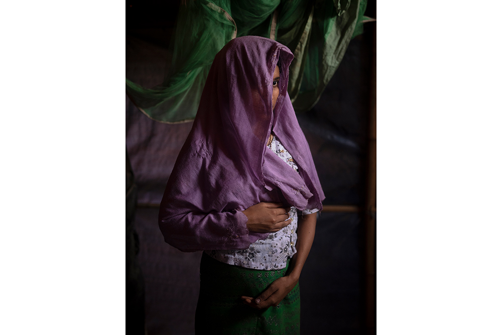 Bangladesch / Myanmar: Traumatische Mutterschaft | © Brian Sokol, USA (für UNICEF) Bangladesch / Myanmar: Traumatische Mutterschaft