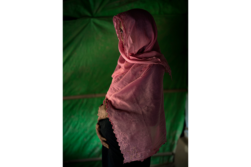 Bangladesch / Myanmar: Traumatische Mutterschaft | © Brian Sokol, USA (für UNICEF) Bangladesch / Myanmar: Traumatische Mutterschaft