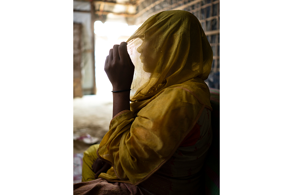 Bangladesh / Myanmar: Shrouded Maternity | © Brian Sokol, USA (for UNICEF) Bangladesh / Myanmar: Shrouded Maternity